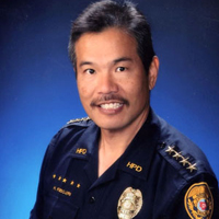 Harry S. Kubojiri, the current Chief of the Hawaiʻi Police Department.